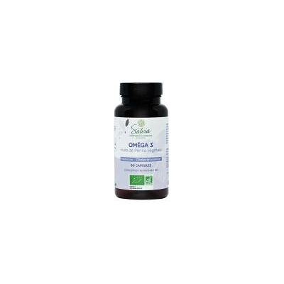 Salvia Nutrition Huile de Périlla Vegan Oméga 3 - Complément alimentaire - Publicité Salvia Nutrition Huile de Périlla Vegan Oméga 3 - Complément alimentaire - Publicité
