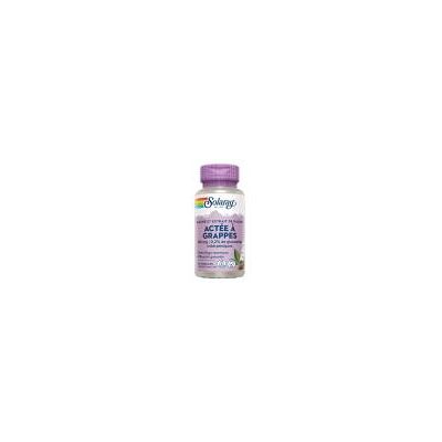 Solaray - Actée à Grappes - Cimicifuga Racemosa 545 mg - 60 Capsules Végétales - Publicité Solaray - Actée à Grappes - Cimicifuga Racemosa 545 mg - 60 Capsules Végétales - Publicité