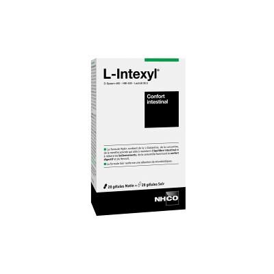 NHCO NUTRITION L-Intexyl Équilibre Intestinal - Complément Alimentaire - Publicité NHCO NUTRITION L-Intexyl Équilibre Intestinal - Complément Alimentaire - Publicité