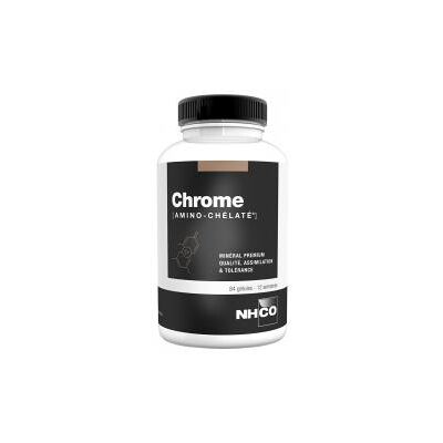 NHCO Nutrition Chrome Amino-Chélaté - 84 gélules - Publicité NHCO Nutrition Chrome Amino-Chélaté - 84 gélules - Publicité