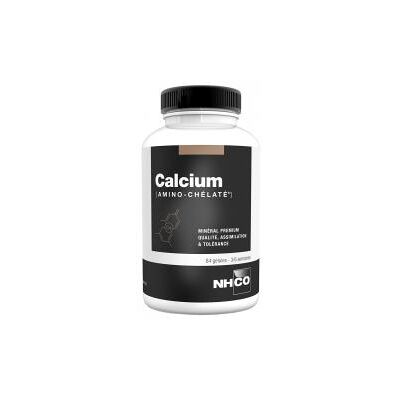 NHCO Calcium 84 Capsules - Soutien Osseux et Dentaire - Publicité NHCO Calcium 84 Capsules - Soutien Osseux et Dentaire - Publicité