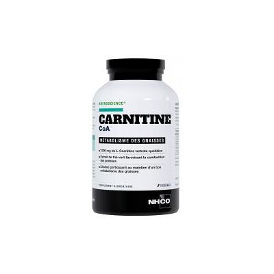 NHCO NUTRITION Carnitine COA Métabolisme et Graisse 100 Gélules - Publicité NHCO NUTRITION Carnitine COA Métabolisme et Graisse 100 Gélules - Publicité