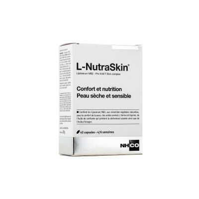 NHCO NUTRITION L-NutraSkin Soutien peau sèche/sensible - Complément alimentaire - Publicité NHCO NUTRITION L-NutraSkin Soutien peau sèche/sensible - Complément alimentaire - Publicité