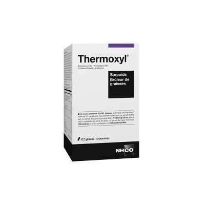 NHCO NUTRITION NHCO Thermoxyl Brûleur de Graisses 112 Gélules - Publicité NHCO NUTRITION NHCO Thermoxyl Brûleur de Graisses 112 Gélules - Publicité