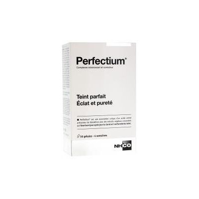 NHCO Perfectium 56 Gélules - Peau, Cheveux & Ongles - Complément Alimentaire - Publicité NHCO Perfectium 56 Gélules - Peau, Cheveux & Ongles - Complément Alimentaire - Publicité