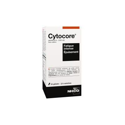 NHCO Nutrition Cytocore - Protection cellulaire & Antioxydants - 56 Gélules - Publicité NHCO Nutrition Cytocore - Protection cellulaire & Antioxydants - 56 Gélules - Publicité