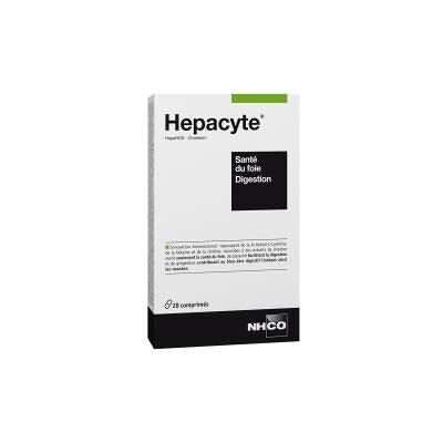 NHCO Hepacyte 28 Comprimés - Santé du Foie et Digestion - Complément Alimentaire - Publicité NHCO Hepacyte 28 Comprimés - Santé du Foie et Digestion - Complément Alimentaire - Publicité