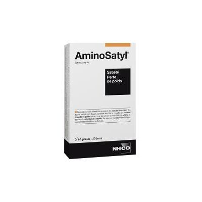 NHCO AminoSatyl Satiété Perte de Poids - Complément Alimentaire - Publicité NHCO AminoSatyl Satiété Perte de Poids - Complément Alimentaire - Publicité