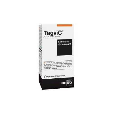 Capsules TagviC de NHCO Nutrition pour Énergie - 56 pcs - Publicité Capsules TagviC de NHCO Nutrition pour Énergie - 56 pcs - Publicité