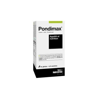 NHCO NUTRITION Pondimax Appétit et Nutrition 84 Gélules - Pot - Publicité NHCO NUTRITION Pondimax Appétit et Nutrition 84 Gélules - Pot - Publicité