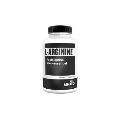 NHCO Nutrition L-Arginine - 84 Capsules - Complément Alimentaire - Publicité NHCO Nutrition L-Arginine - 84 Capsules - Complément Alimentaire - Publicité