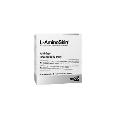 NHCO NHCO L-Aminoskin Anti-Âge Complément pour la Peau - Publicité NHCO NHCO L-Aminoskin Anti-Âge Complément pour la Peau - Publicité