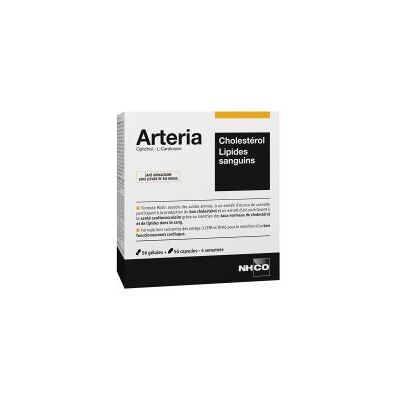 NHCO Arteria - Support Cœur & Lipides - Complément Alimentaire - Publicité NHCO Arteria - Support Cœur & Lipides - Complément Alimentaire - Publicité
