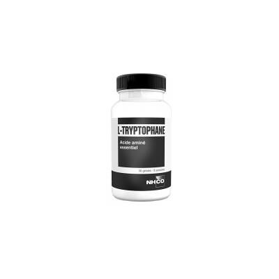 NHCO L-Tryptophane - Sommeil et Stress - 56 Gélules Végétales - NHCO NUTRITION - Publicité NHCO L-Tryptophane - Sommeil et Stress - 56 Gélules Végétales - NHCO NUTRITION - Publicité