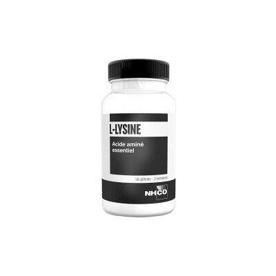 NHCO Nutrition L-Lysine Acide Aminé Essentiel - 56 Gélules - Publicité NHCO Nutrition L-Lysine Acide Aminé Essentiel - 56 Gélules - Publicité