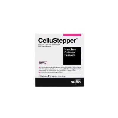 NHCO Nutrition CelluStepper Soutien ciblé contre la cellulite - 112 capsules - Publicité NHCO Nutrition CelluStepper Soutien ciblé contre la cellulite - 112 capsules - Publicité