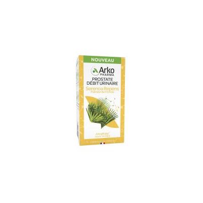 Arkopharma Arkogélules Prostate Débit Urinaire 45 Unités - Pot 45 gélules - Publicité Arkopharma Arkogélules Prostate Débit Urinaire 45 Unités - Pot 45 gélules - Publicité