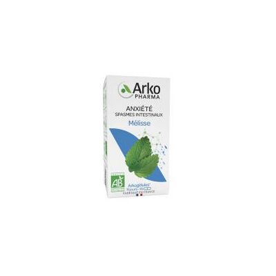 Arkopharma Arkogélules Mélisse Bio 15 Jours 45 Gélules - Pot 45 gélules - Publicité Arkopharma Arkogélules Mélisse Bio 15 Jours 45 Gélules - Pot 45 gélules - Publicité
