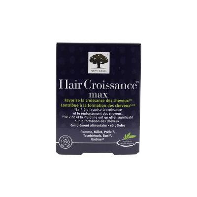 New Nordic Hair Croissance Max - Complément alimentaire cheveux - Publicité New Nordic Hair Croissance Max - Complément alimentaire cheveux - Publicité