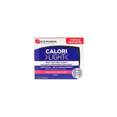 FORTE PHARMA - CALORI LIGHT FORMULE RENFORCÉE - 120 GÉLULES - COMPLÉMENT DIÉTÉTIQUE - Publicité FORTE PHARMA - CALORI LIGHT FORMULE RENFORCÉE - 120 GÉLULES - COMPLÉMENT DIÉTÉTIQUE - Publicité