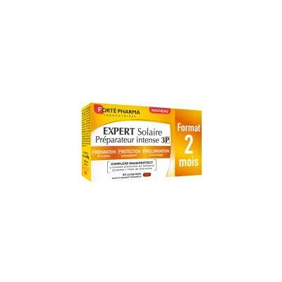 Forté Pharma Expert Solaire Préparateur Intense 3P - Protection Solaire - Publicité Forté Pharma Expert Solaire Préparateur Intense 3P - Protection Solaire - Publicité