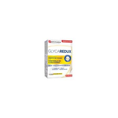 Forté Pharma Glycaredux - Soutien glycémie et poids - 90 capsules - Publicité Forté Pharma Glycaredux - Soutien glycémie et poids - 90 capsules - Publicité