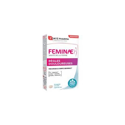 Forté Pharma - Feminae Règles Douloureuses - Publicité Forté Pharma - Feminae Règles Douloureuses - Publicité