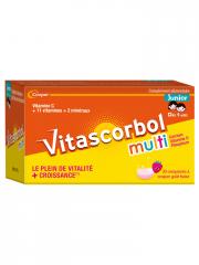 Vitascorbol Multi Junior 30 Cpr - Boîte 30 comprimés