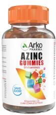 Arkopharma Azinc Adultes Gum.crois. X60 - Pot 60 gommes