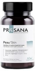 Praesana Peau - Contribue à la Santé et Beauté de la Peau - 60 Gélules - Pot 80 gélules