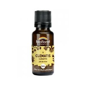 Biofloral 09 Clematis Clématite Granules Bio 19,5 g - Flacon