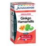 Juvamine Ginkgo Hamamélis Circulation 30 Gélules Végétales - Boîte 30 Gélules