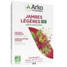 Arkopharma Arkofluides Jambes Légères Bio - Programme 20 Jours - Boîte 20 ampoules de 10 ml