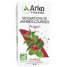 Arkopharma Arkogélules Fragon Bio - Sensation de Jambes Lourdes - 45 Gélules - Pot 45 Gélules