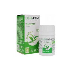 Naturactive Thé Vert Bio - Minceur - 60 Gélules -