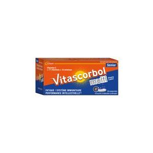 Vitascorbol Multi Senior 30 Cpr - Boîte 30 comprimés