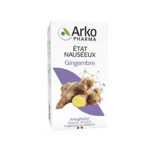 Arkopharma Arkogélules Gingembre 40 Gélules - Pot 40 gélules