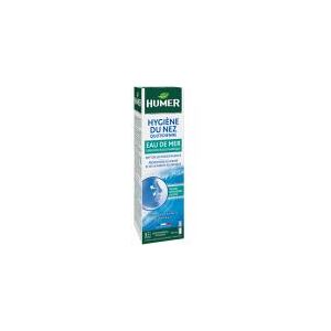 Humer - Hygiène du Nez Quotidienne - Eau de Mer - Spray nasal - Publicité Humer - Hygiène du Nez Quotidienne - Eau de Mer - Spray nasal - Publicité
