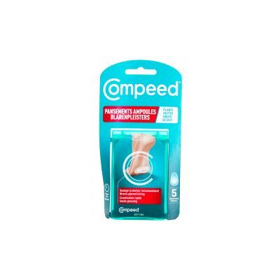 Compeed Pansements Ampoules Plante du Pied 5 Unités - Boîte 5 pansements - Publicité Compeed Pansements Ampoules Plante du Pied 5 Unités - Boîte 5 pansements - Publicité