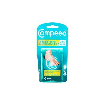 Compeed Oignons Format Médium 5 Pansements - Boîte 5 pansements - Publicité Compeed Oignons Format Médium 5 Pansements - Boîte 5 pansements - Publicité