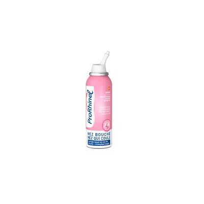 PRORHINEL Spray Nasal Bébé & Enfant - Soulagement Rhume - Publicité PRORHINEL Spray Nasal Bébé & Enfant - Soulagement Rhume - Publicité