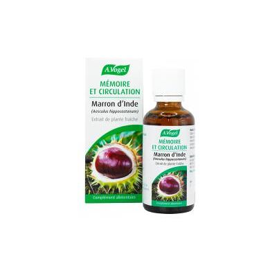 A.vogel Epf Marron d'Inde 50 ml - Flacon 50 ml - Publicité A.vogel Epf Marron d'Inde 50 ml - Flacon 50 ml - Publicité