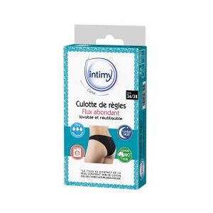 Intimy Care Culotte de Règle Flux Abondant 1 Unité - Boîte 1 culotte