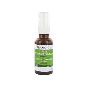 Pranarôm Spray Hydro-Alcoolique+ 30 ml Prix/Pièce Pour Info - Flacon pulvérisateur 30 ml