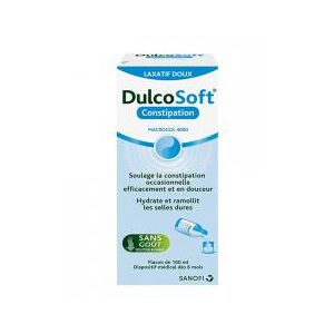 Sanofi Dulcosoft Constipation - 100 ml - Flacon 100 ml