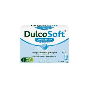 Sanofi Dulcosoft Constipation - 10 Sachets - Boîte 10 sachets