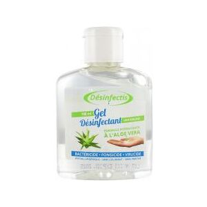 Désinfectis Gel Désinfectant Sans Rinçage à l'Aloe Vera 100 ml - Flacon 100 ml