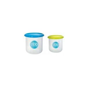 Dbb Remond Set 2 Pots de Congélation - 2 pots 190 ml et 300 ml