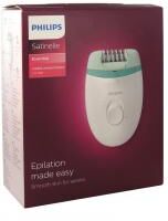 Philips Bre224/00 Epilateur Satinelle Essential - Compact - Boîte 1 épilateur + 1 accessoire