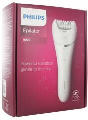 Philips Bre710/00 Epilateur Satinelle Advanced - 6 Acc - Boîte 1 épilateur + accessoires